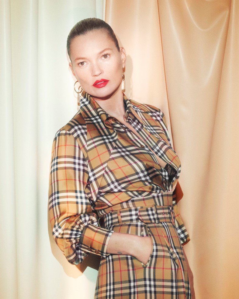 Vivienne Westwood &amp; Burberry Campaign 2018 c Court
