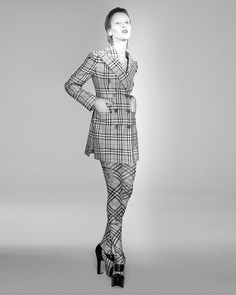 Vivienne Westwood &amp; Burberry Campaign 2018 c Court
