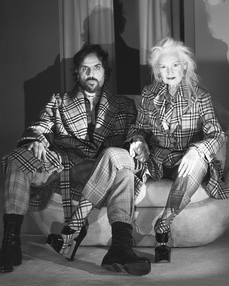 Vivienne Westwood &amp; Burberry Campaign 2018 c Court