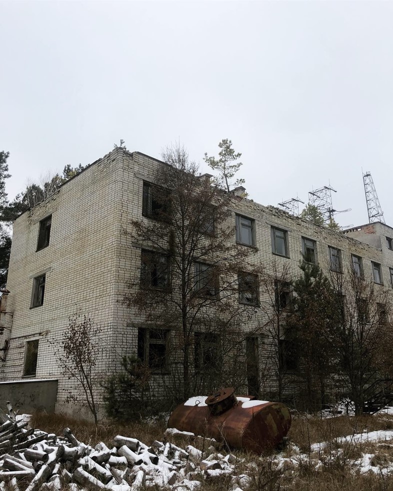 inside Chernobyl nuclear exclusion zone Artefact 