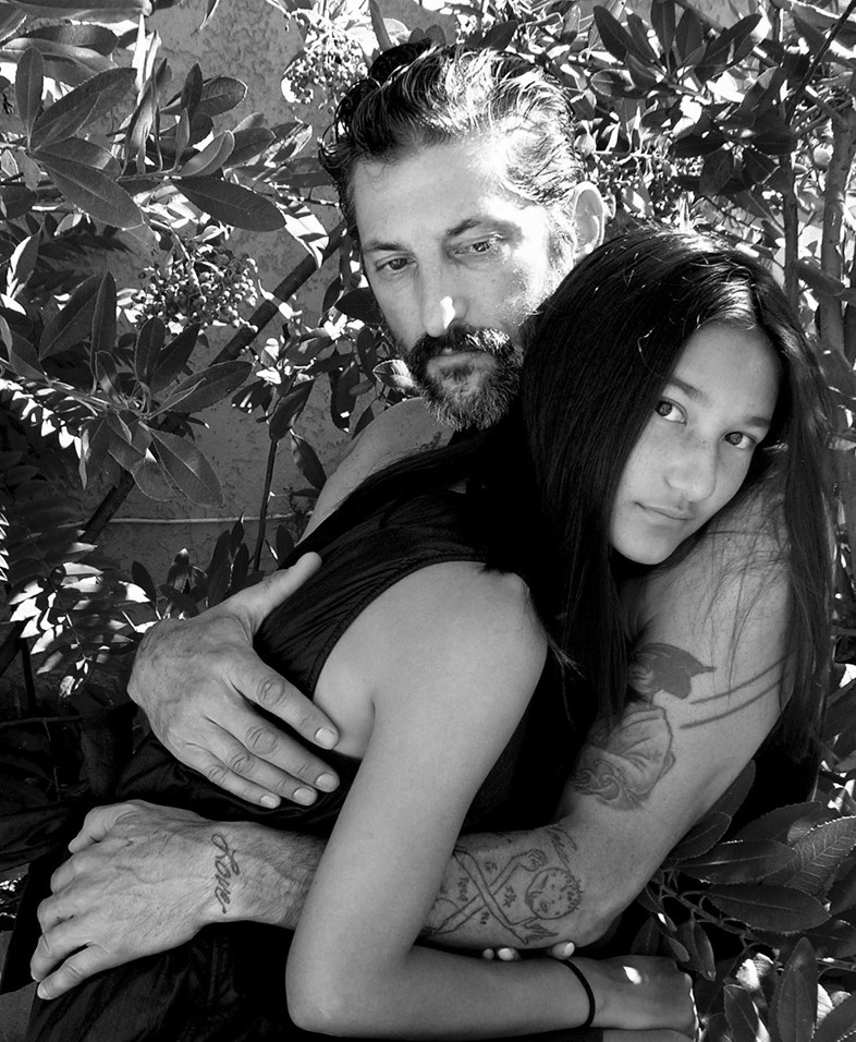 Tony Ward model Hustler White RubyLove Sato Lilli daughters 