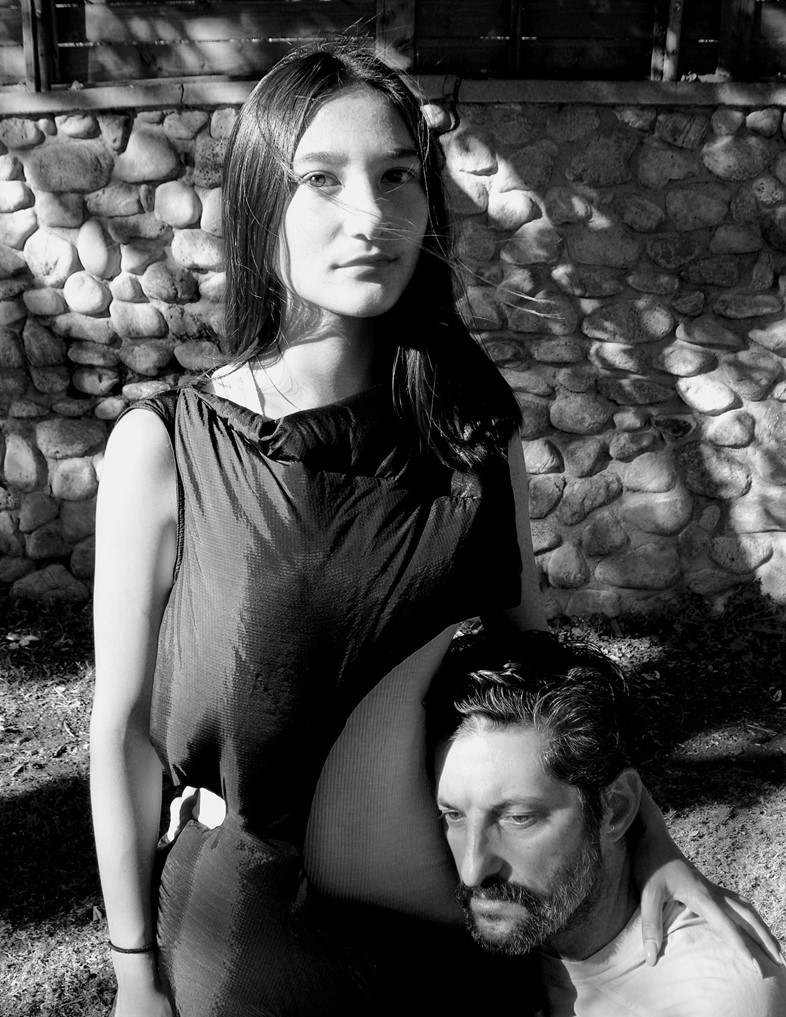 Tony Ward model Hustler White RubyLove Sato Lilli daughters 
