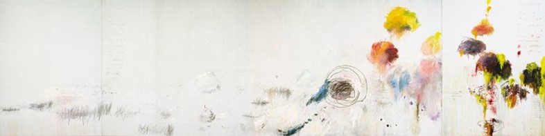 CY TWOMBLY – UNTITLED SGCTTSOAM 1994