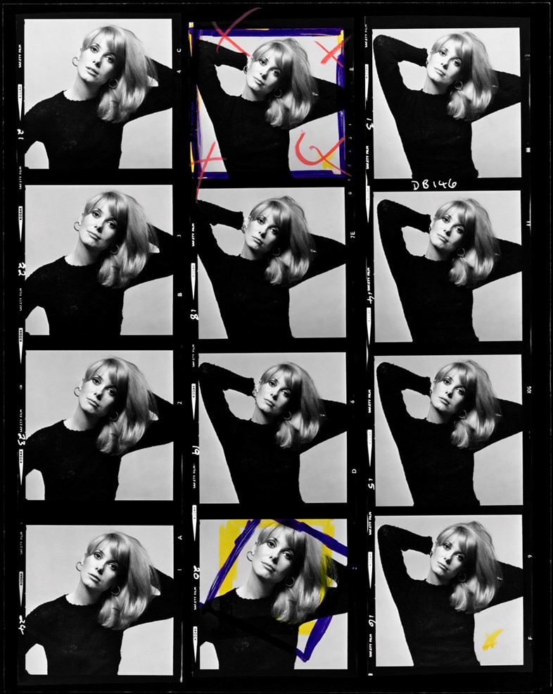 Catherine Deneuve 1966 © David Bailey. Courtesy Ga