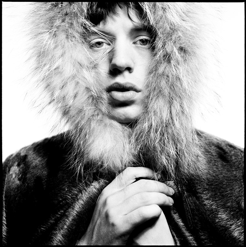 Mick Jagger © David Bailey. Courtesy Gagosian