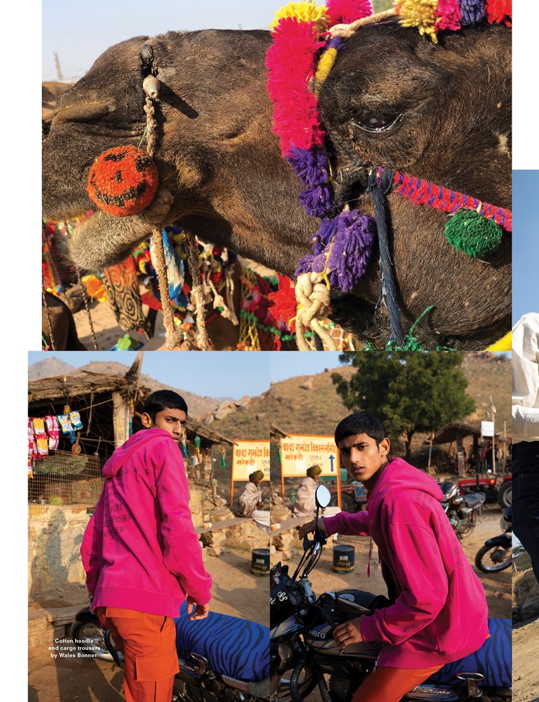 Nick Sethi photographer Grace Wales Bonner India Rajasthan
