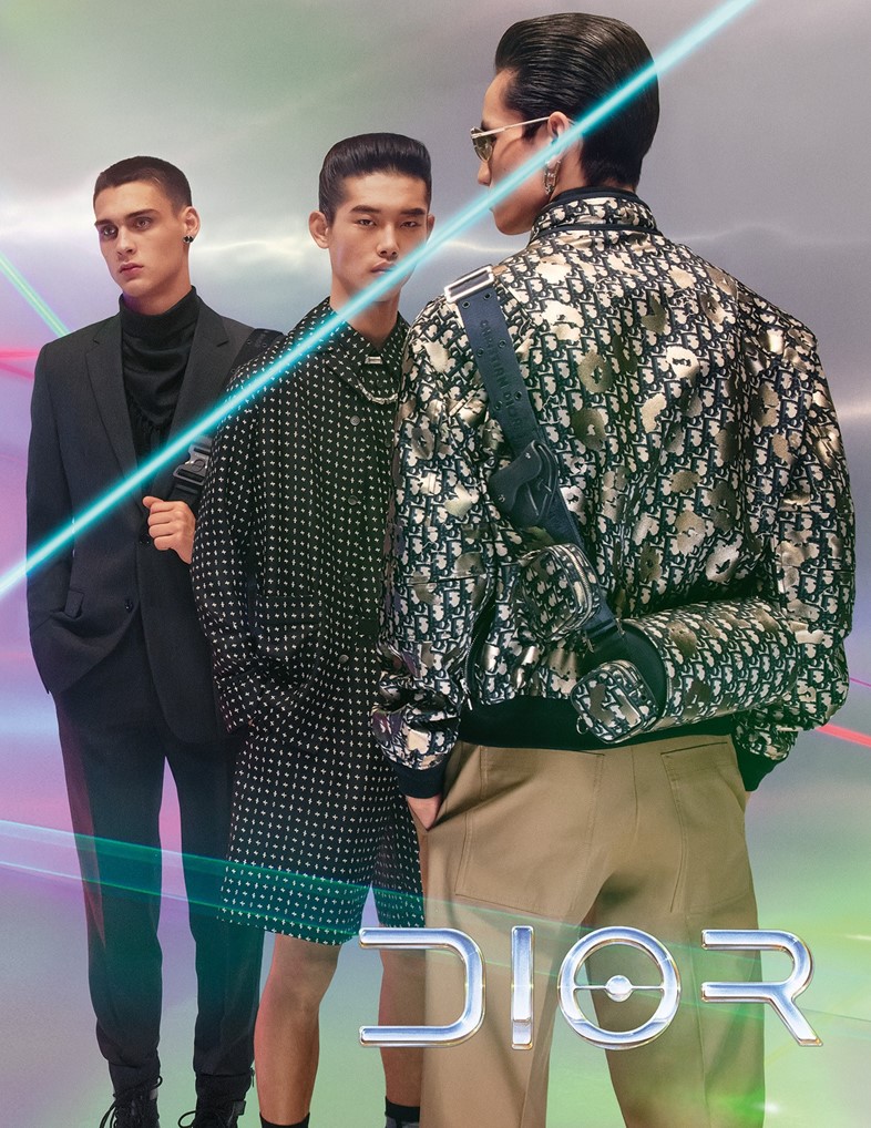 Dior Men Pre-Fall 2019 Steven Meisel Kim Jones Japan