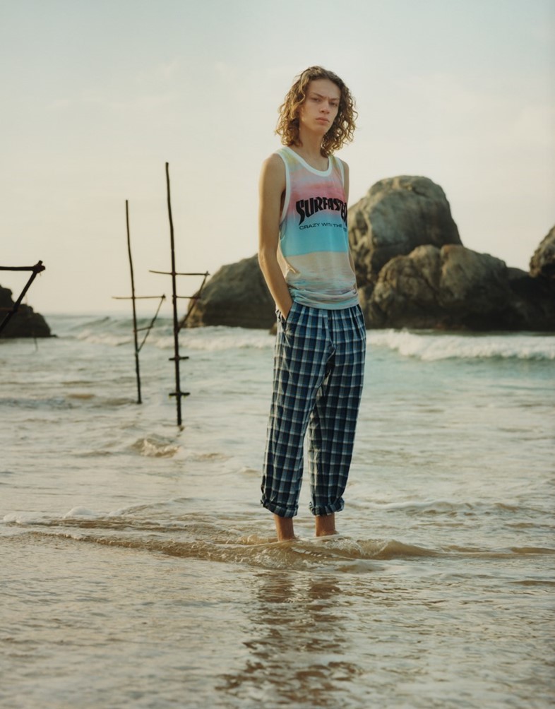 Another Man SS19 collections Eddie Wrey Poppy Kain Sri Lanka
