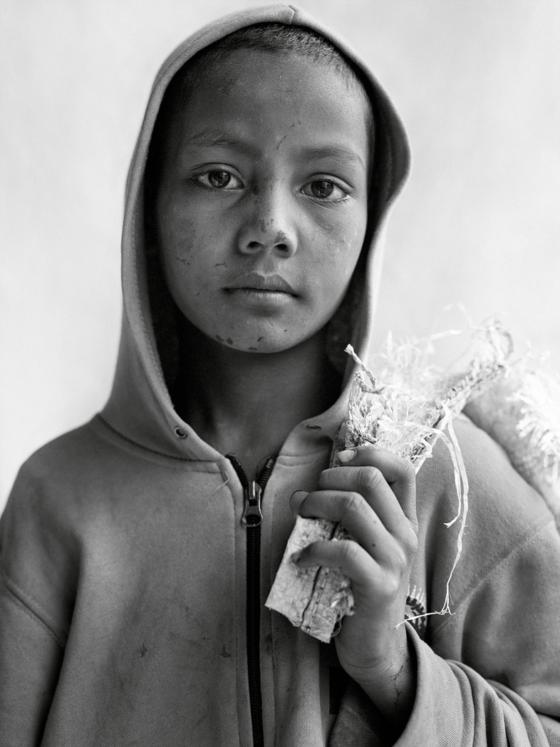 Nepal Ragpickers Homeless Children Sean Alexander Geraghty
