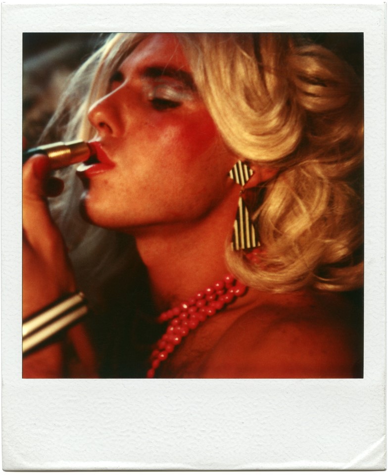 Tom Bianchi NYC Polaroid male nudes erotica gay photography