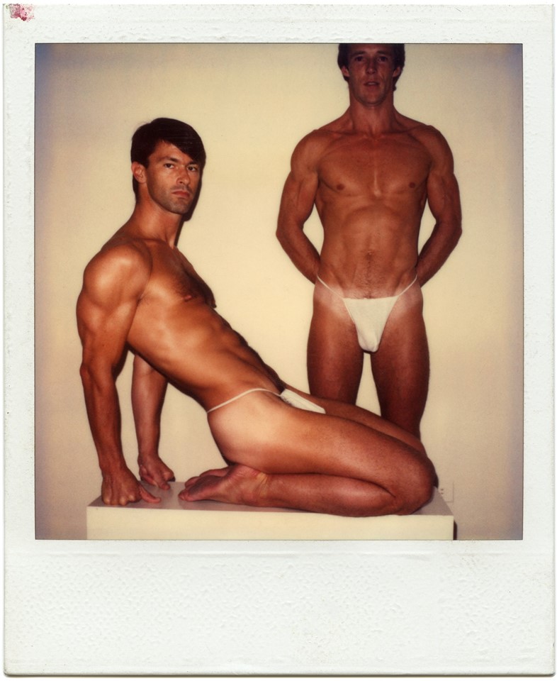 Tom Bianchi NYC Polaroid male nudes erotica gay photography