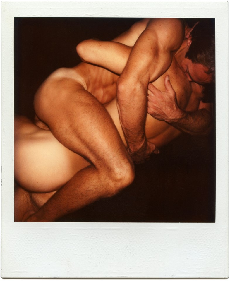 Tom Bianchi NYC Polaroid male nudes erotica gay photography
