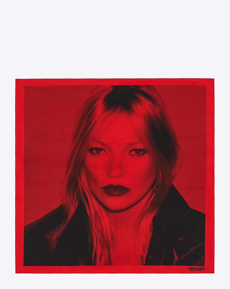 SAINT LAURENT RIVE DROITE _SILK SQUARE