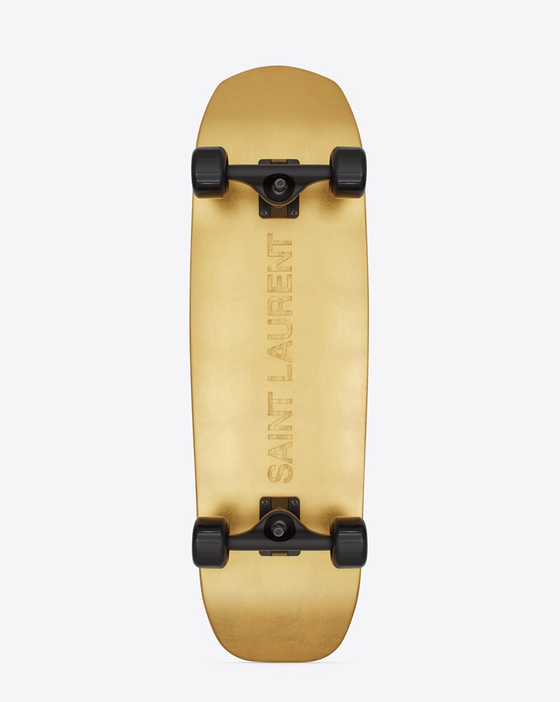 SAINT LAURENT RIVE DROITE_SKATEBOARD