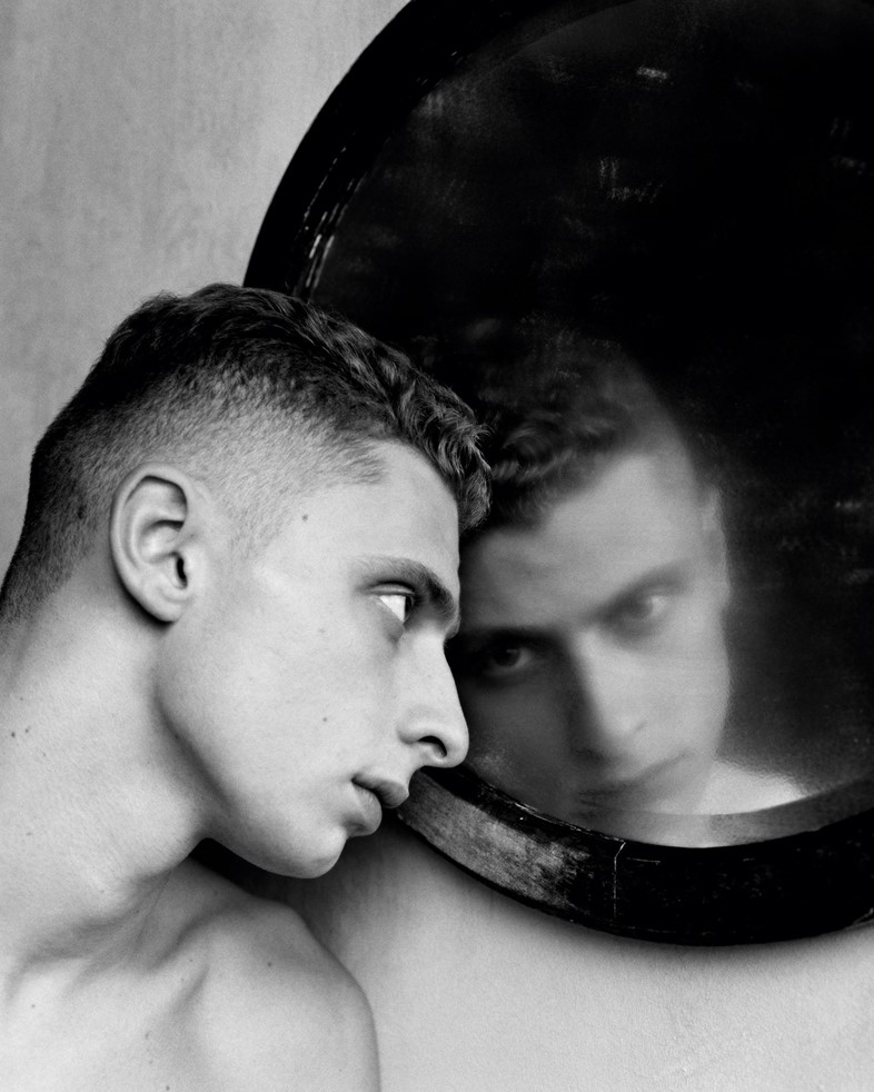 Blondey McCoy 15-21 book Alasdair McLellan photography