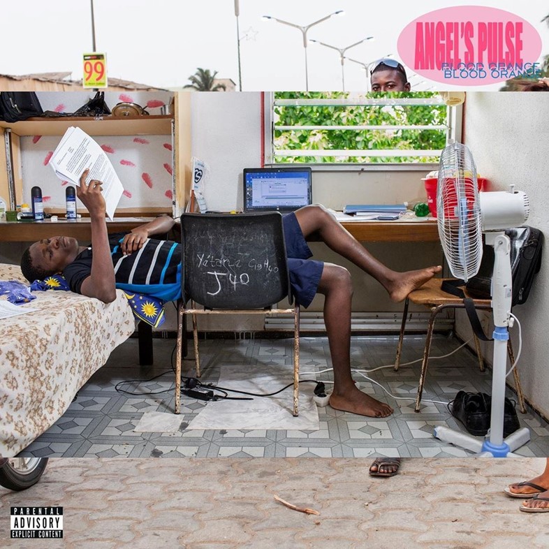 Dev Hynes Blood Orange Angel’s Pulse Mixtape Negro Swan