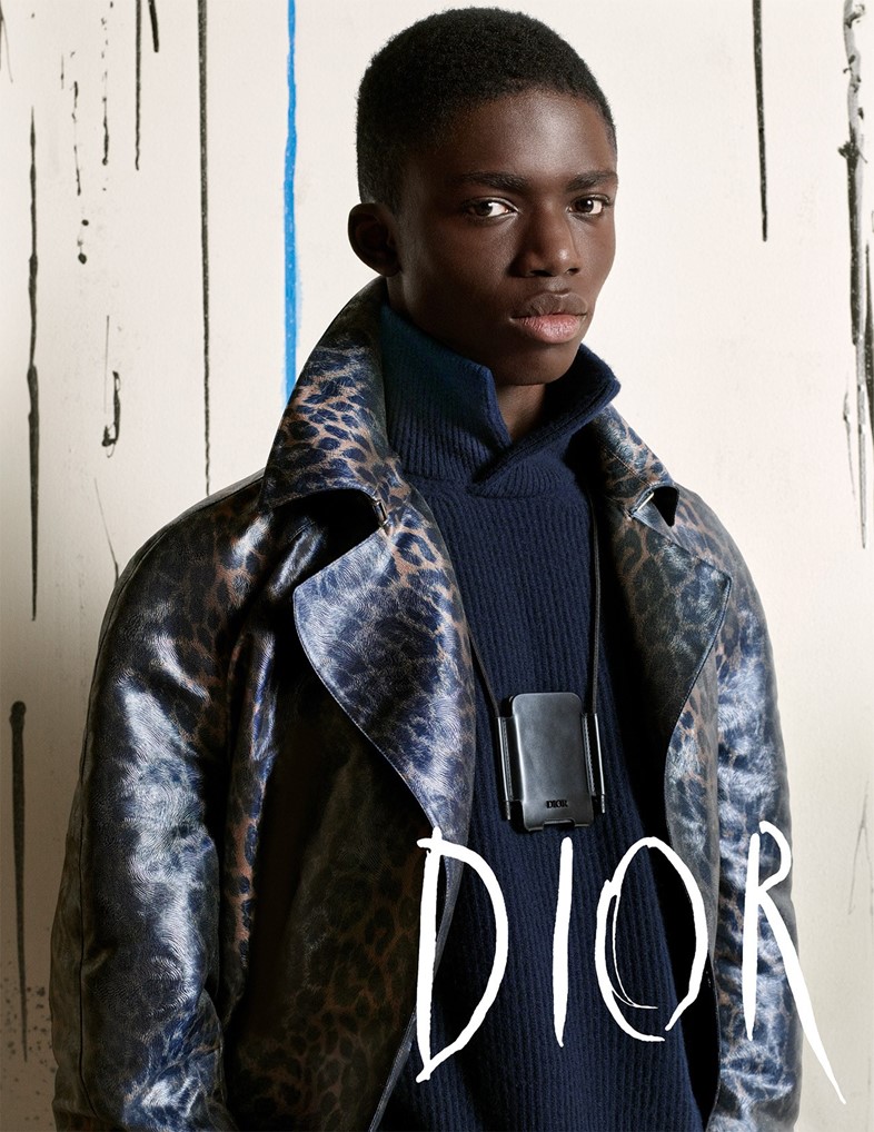 Dior Men AW19 Campaign Raymond Pettibon Kim Jones