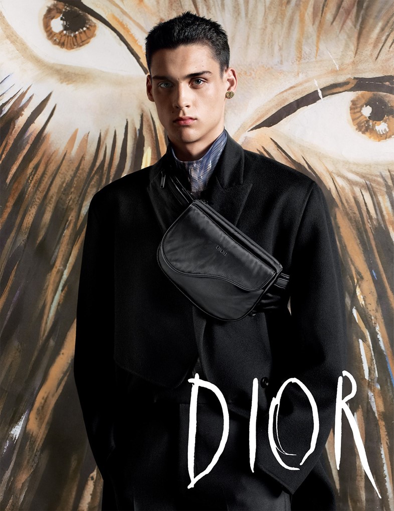 Dior Men AW19 Campaign Raymond Pettibon Kim Jones