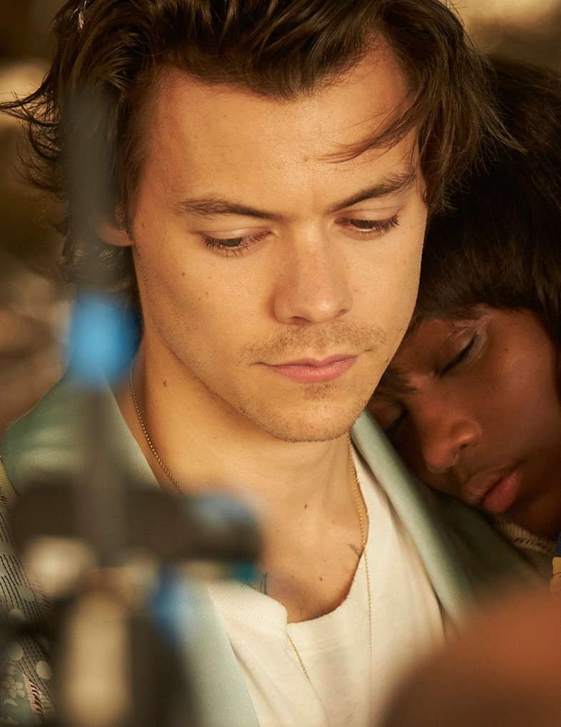 Harry Styles Gucci Mémoire d’une Odeur Behind the Scenes 