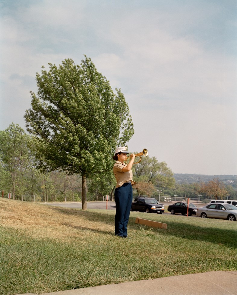 Julia, Reserve Officer Training Corps, Omaha, NE