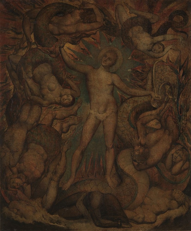 Tate Britain William Blake exhibition 2019 2020 Nelson Levia