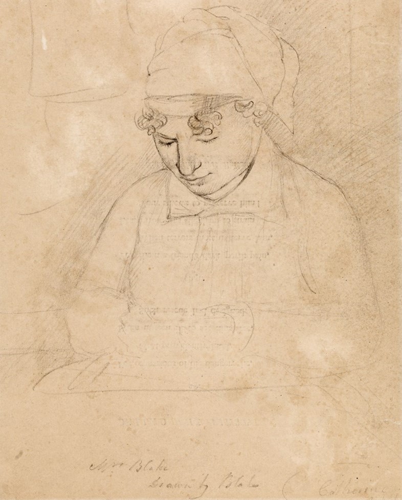 Tate Britain William Blake exhibition 2019 2020 Catherine