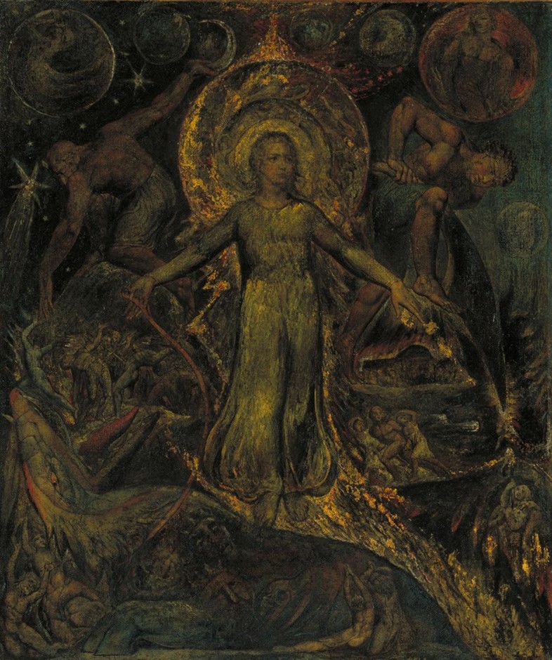 Tate Britain William Blake exhibition 2019 2020 Pitt Behemot
