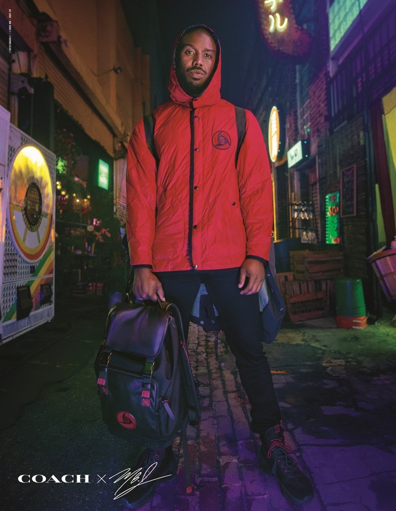 The Coach x Michael B. Jordan collection