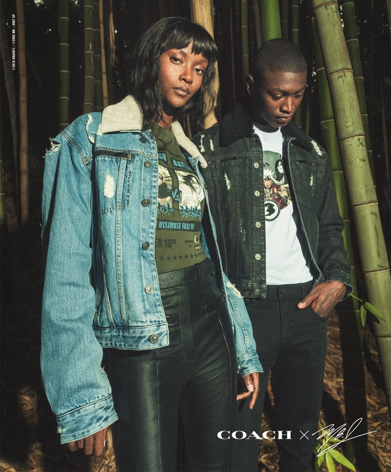 The Coach x Michael B. Jordan collection