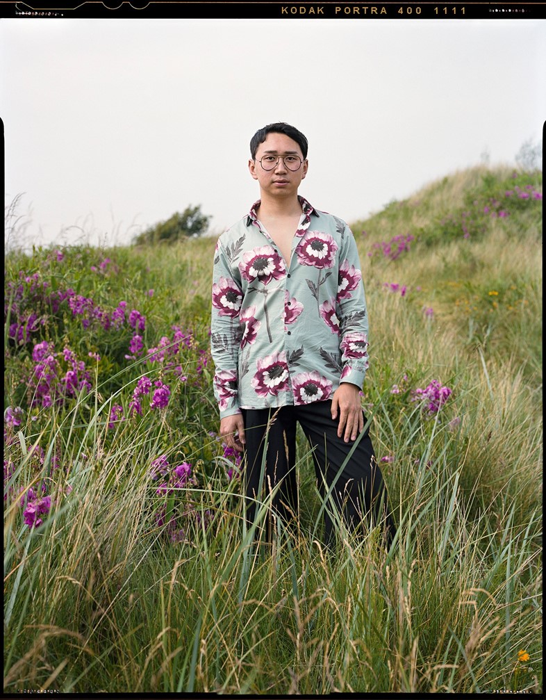 Robert, part of 'He', C. Yan Wang Preston