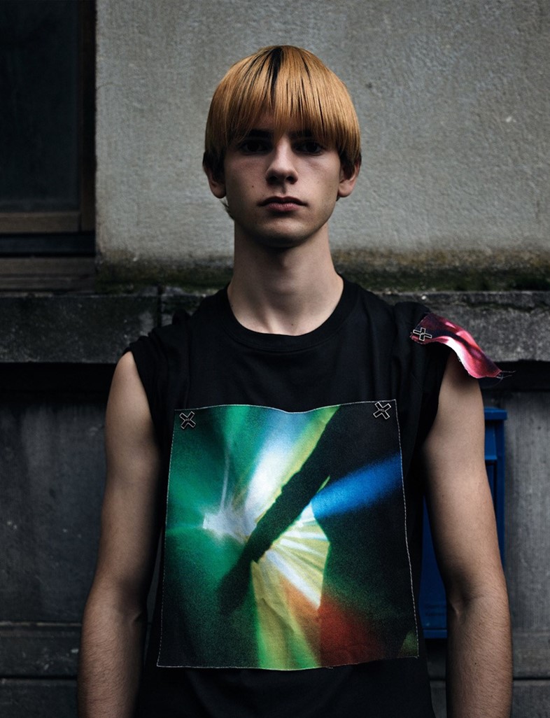 Raf Simons x The xx