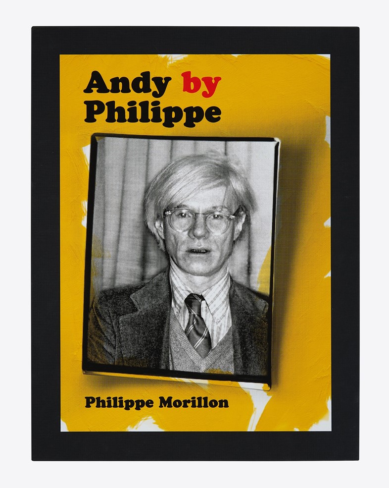 Andy by Philippe Morillon book Saint Laurent