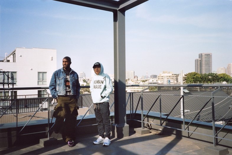 V AND NIGO BY Nick Haymes