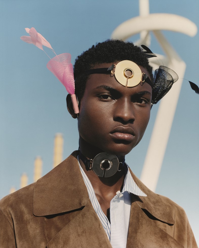 LOEWE Men's SS20 Publication Tyler Mitchell Barcelona