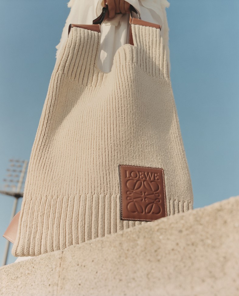 LOEWE Men's SS20 Publication Tyler Mitchell Barcelona