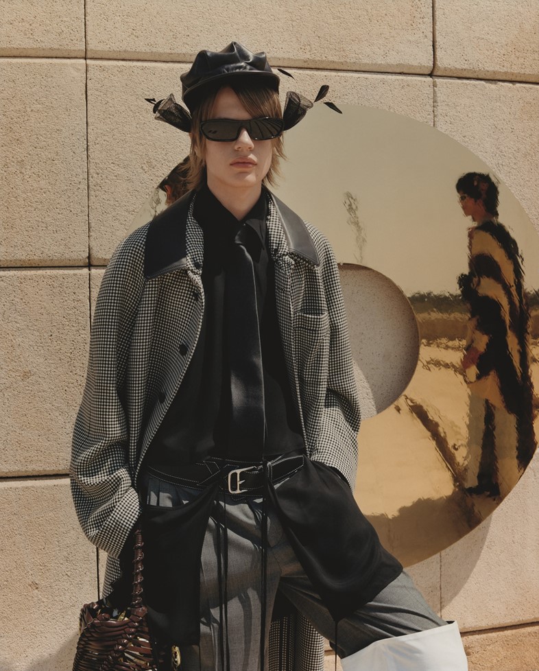 LOEWE Men's SS20 Publication Tyler Mitchell Barcelona
