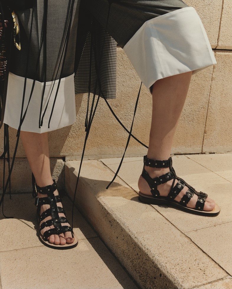 LOEWE Men's SS20 Publication Tyler Mitchell Barcelona