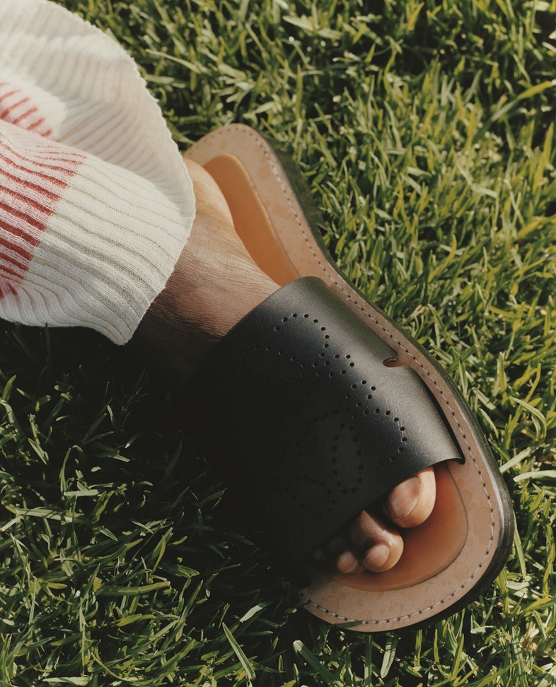 LOEWE Men's SS20 Publication Tyler Mitchell Barcelona