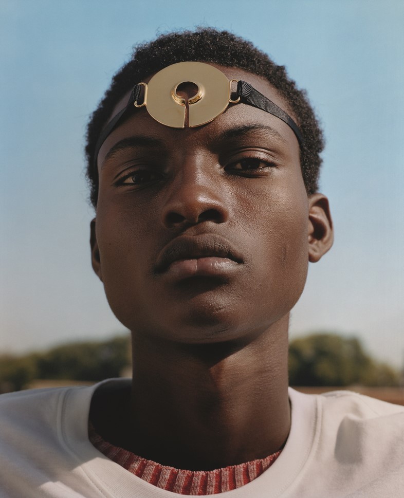 LOEWE Men's SS20 Publication Tyler Mitchell Barcelona