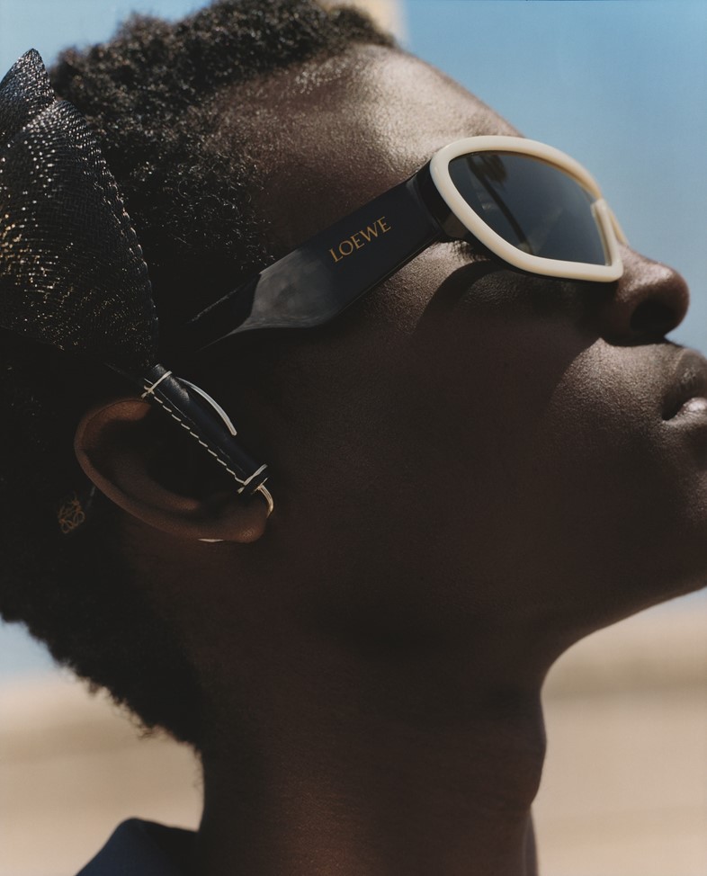 LOEWE Men's SS20 Publication Tyler Mitchell Barcelona