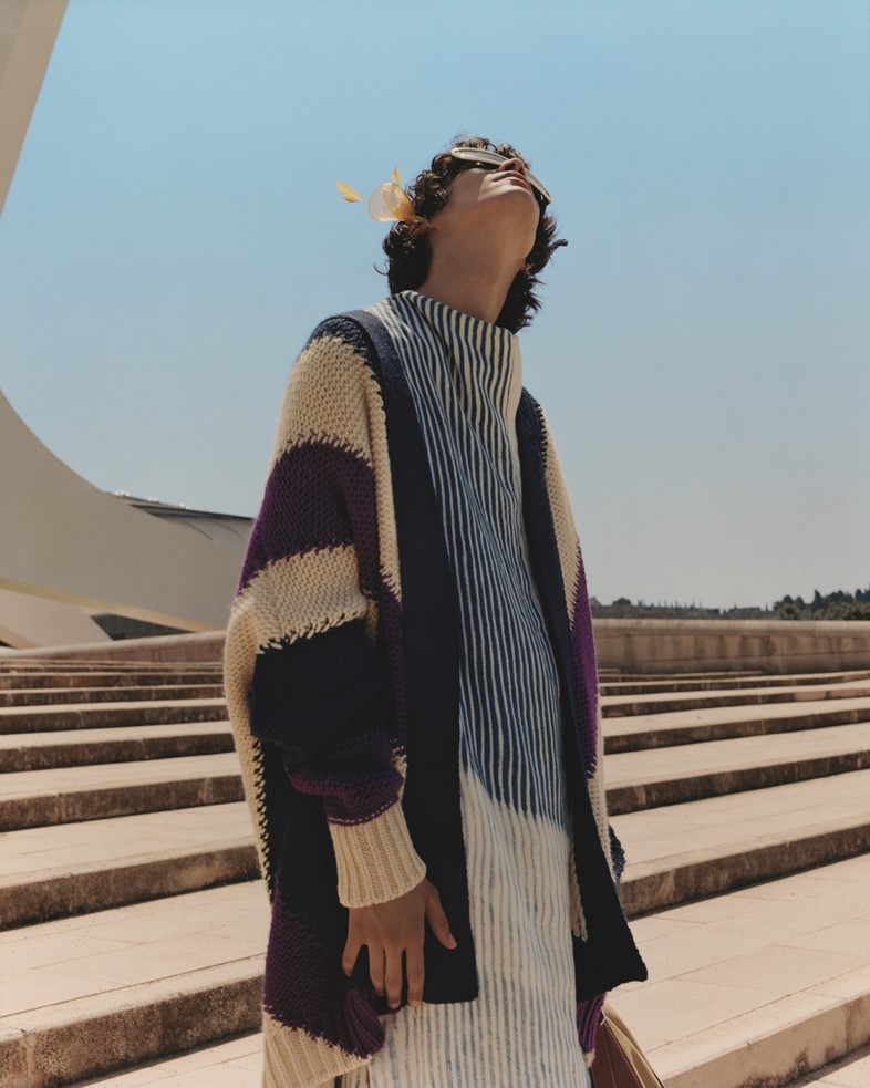 LOEWE Men's SS20 Publication Tyler Mitchell Barcelona