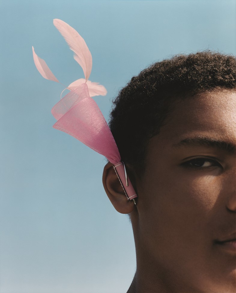 LOEWE Men's SS20 Publication Tyler Mitchell Barcelona