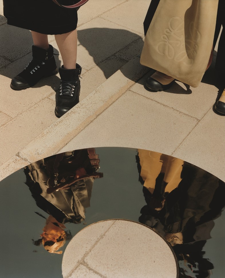 LOEWE Men's SS20 Publication Tyler Mitchell Barcelona