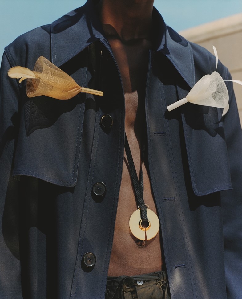LOEWE Men's SS20 Publication Tyler Mitchell Barcelona
