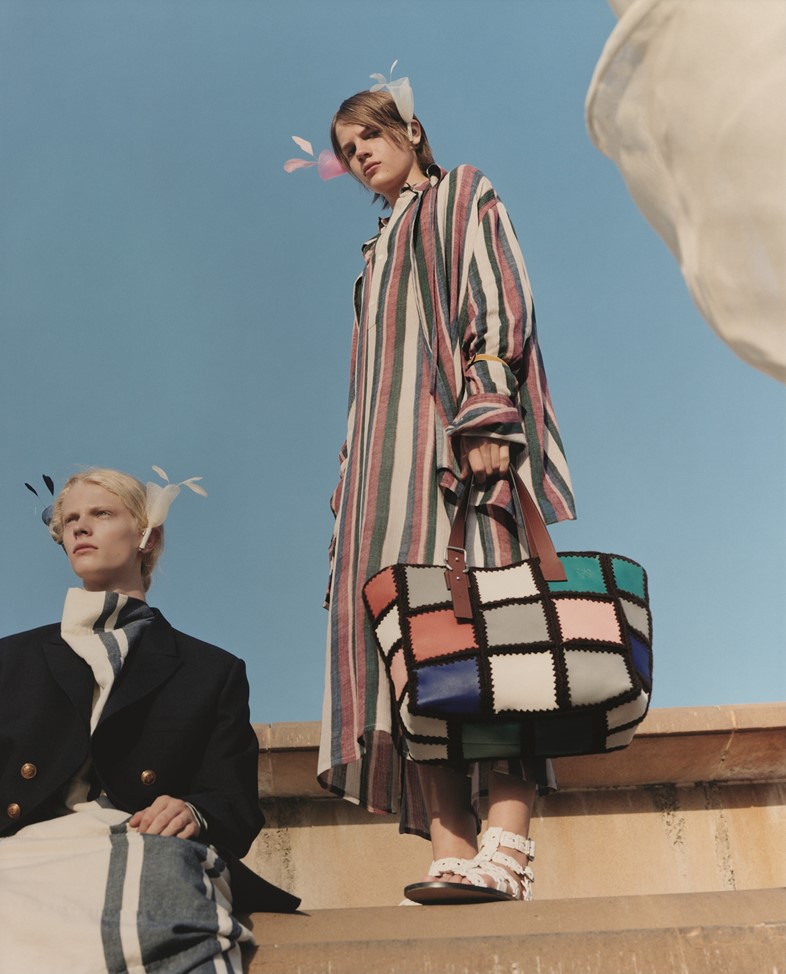 LOEWE Men's SS20 Publication Tyler Mitchell Barcelona