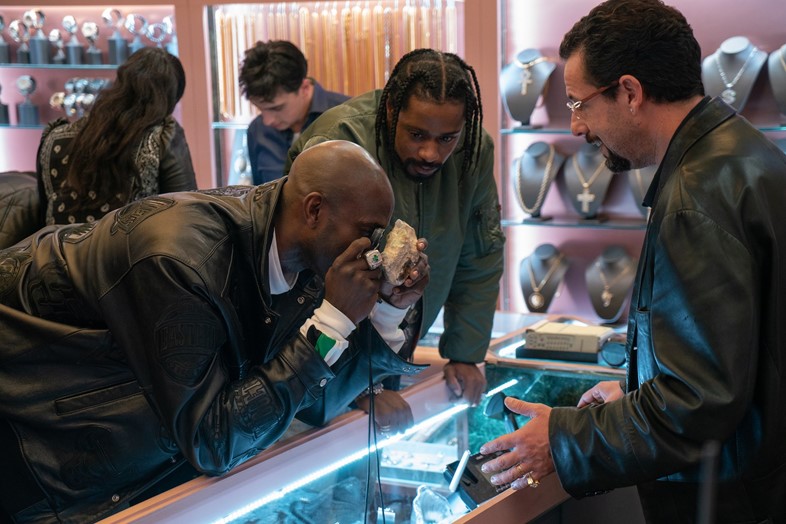Uncut Gems by Josh and Benny Safdie Lakeith Stanfield