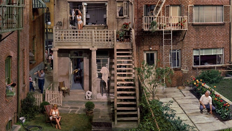 Rear Window Alfred Hitchcock Edward Hopper