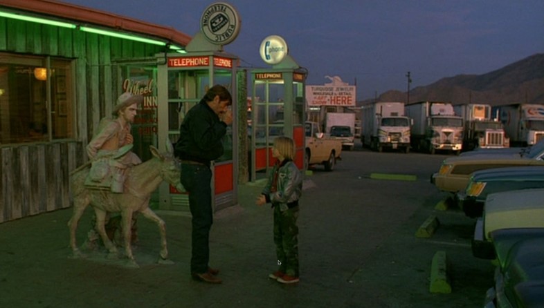 Paris, Texas Wim Wenders Edward Hopper