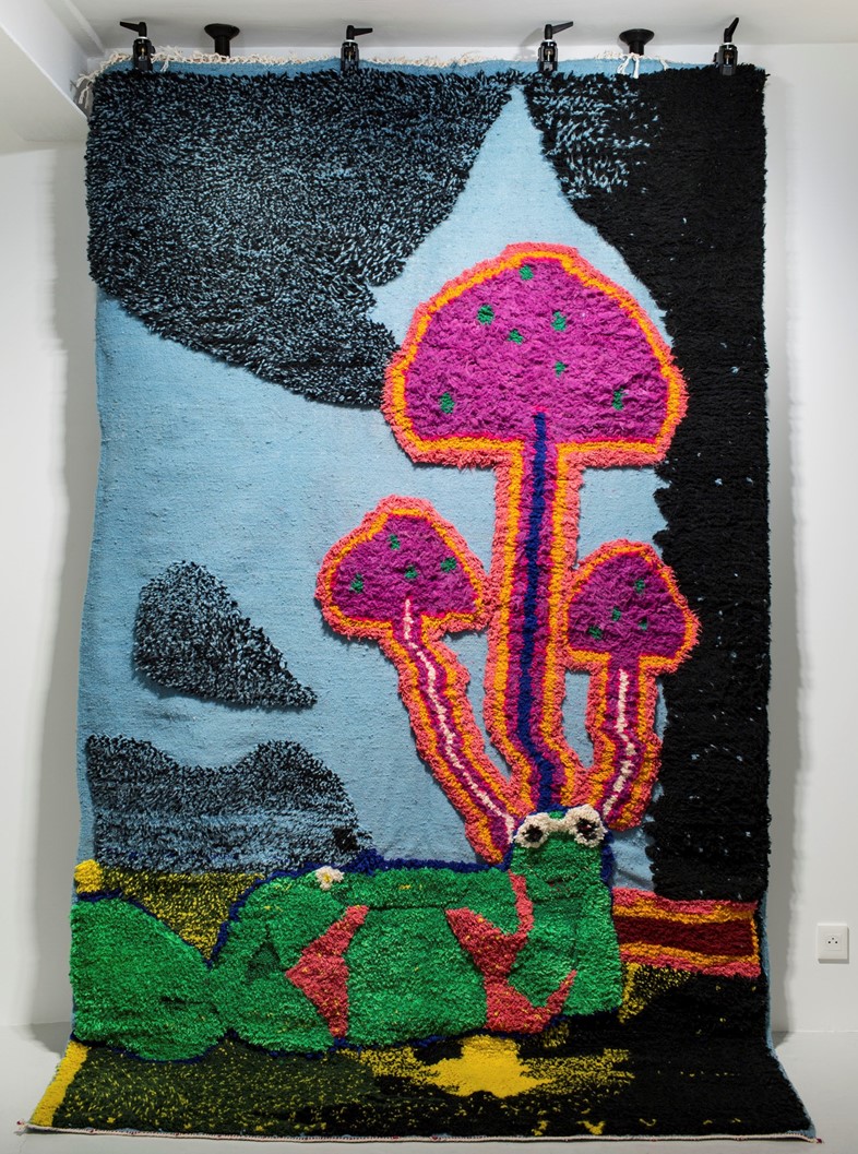 7. Perks & Mini, ‘Frog Life’, courtesy of the arti