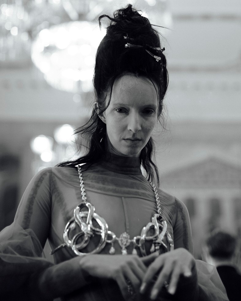 Dilara Findikoglu Autumn/Winter 2020 AW20 LFW highlights